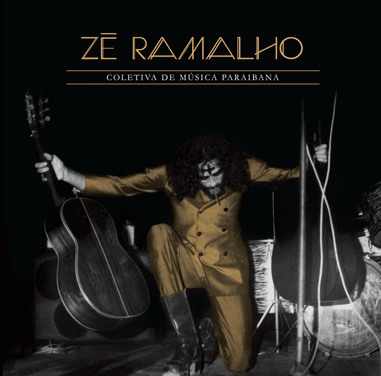 Lp Vinil Zé Ramalho Coletiva De Música Paraibana