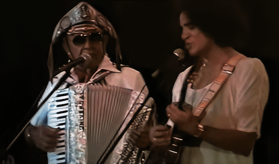 Zé Ramalho com Luiz Gonzaga